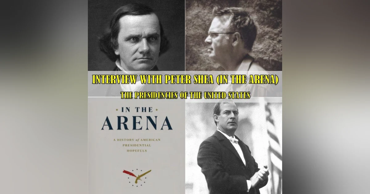 Interview with Peter Shea, In the Arena