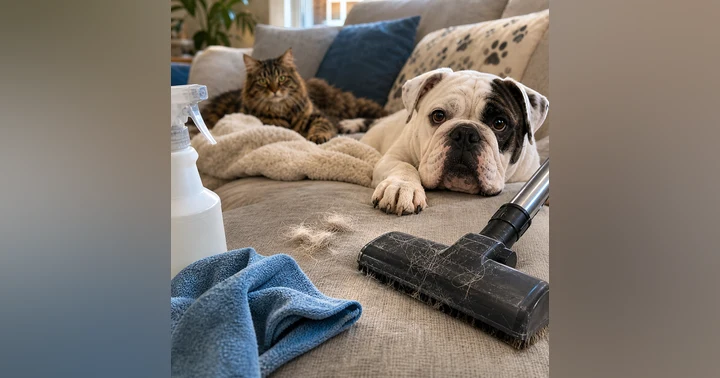 image for Common Pet Cleaning Mistakes That Actually Make Smells Worse