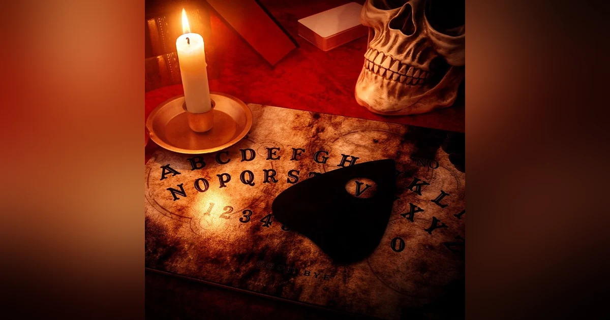 Why Am I Here? — A Ouija Board Opens a Deadly Path to Moloch