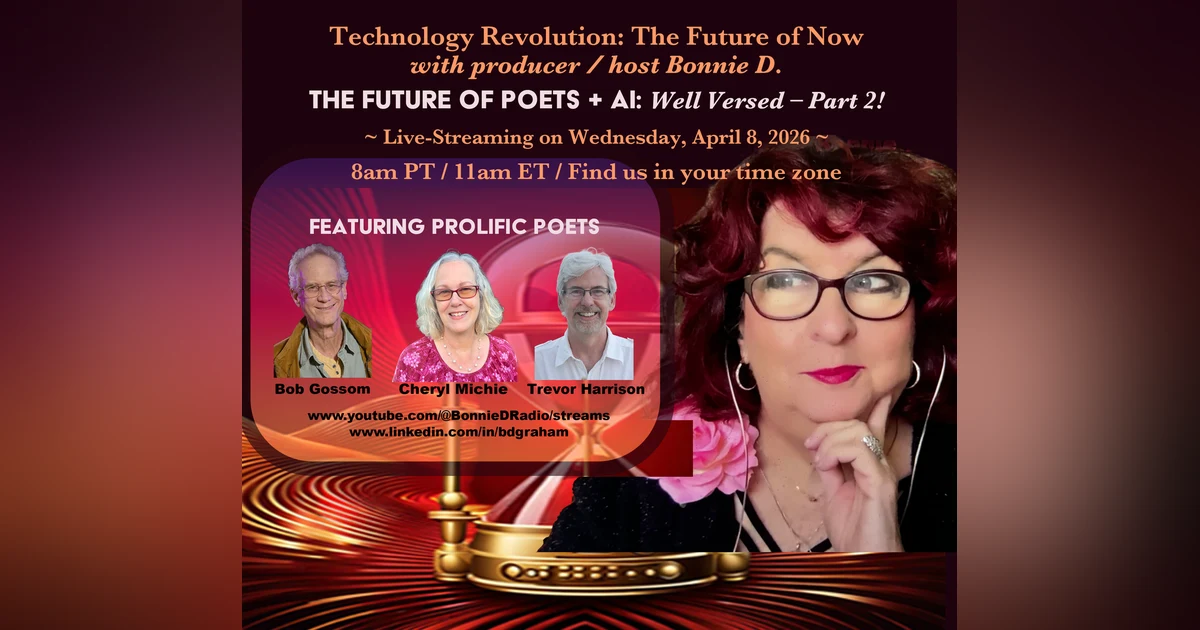 Technology Revolution: The Future of Human Poets + AI – Well-Versed Part 2