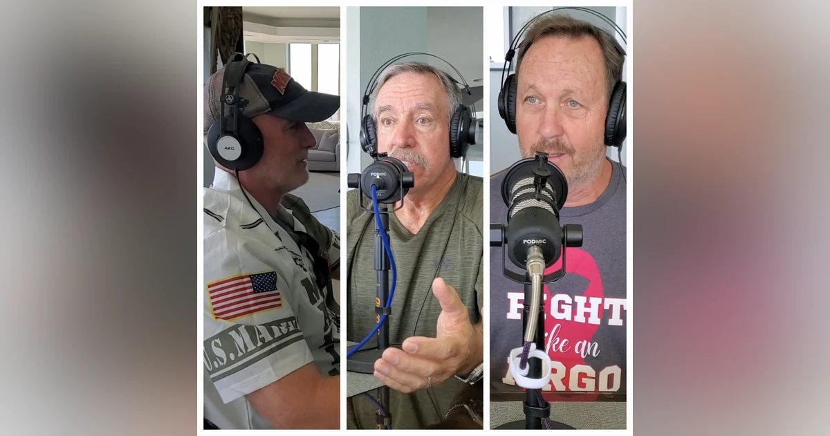 Part 2: Veterans Day 2024! 2 Naval Aviators & an Intel Marine share stories that get real, really fast!