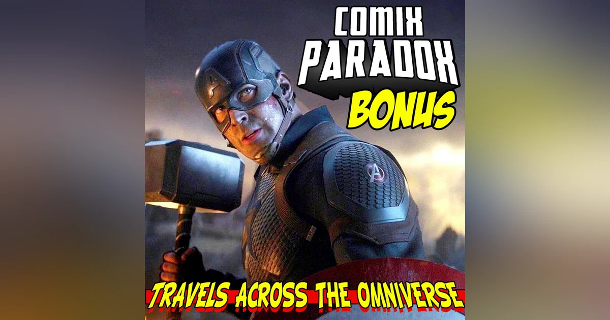 BONUS Episode from Wolverine, Agent of SHIELD - Comix Paradox?