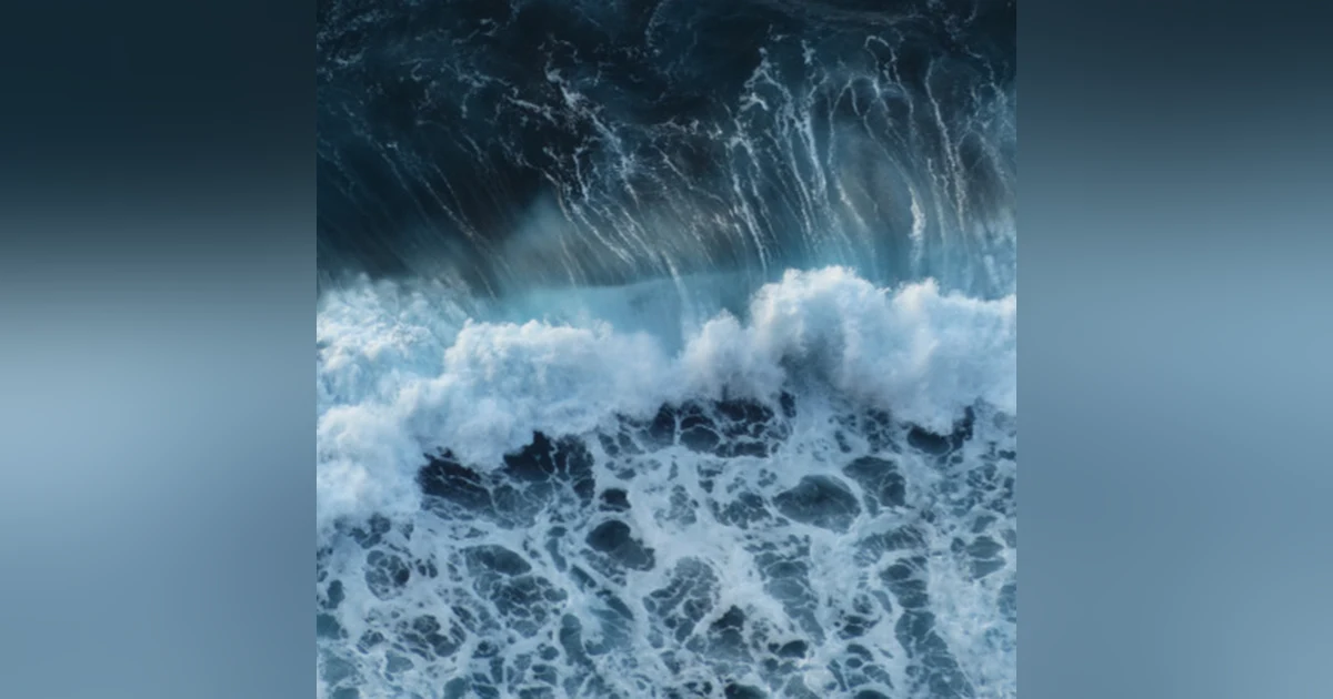 Ocean waves relaxation 1 hours soothing waves crashing on beach white noise for sleep