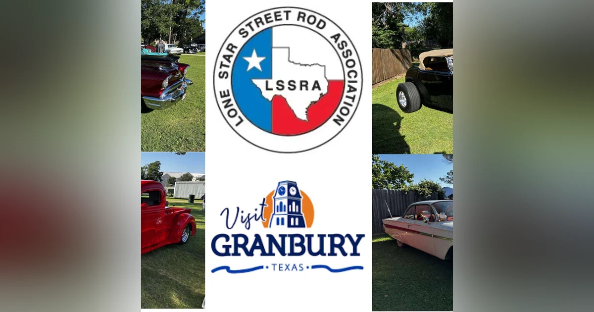 Road to Granbury: Lone Star Street Rod's 50th Anniversary