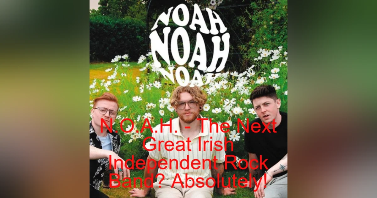 N.O.A.H. - The Next Great Irish Independent Rock Band? Absolutely!