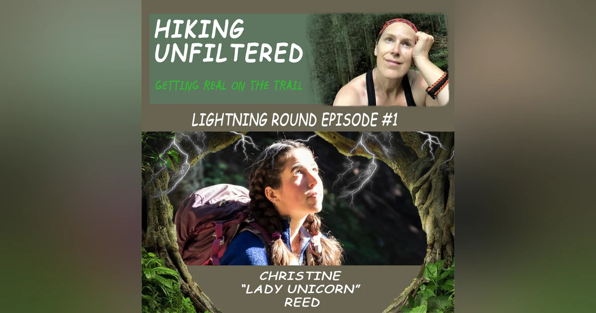 Lightning Round #1 - Christine "Lady Unicorn" Reed