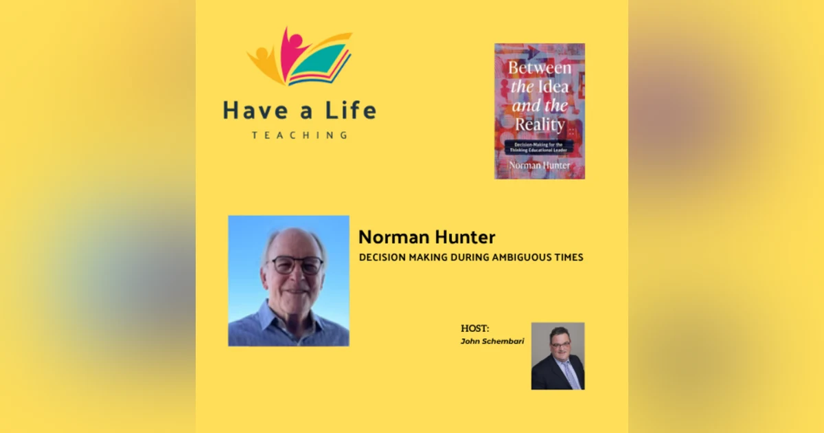 Norm Hunter: How to Lead Without Rushing Into Wrong Decisions
