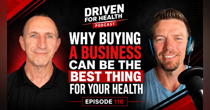 image for Why Buying a Business Can Be the Best Thing for Your Health