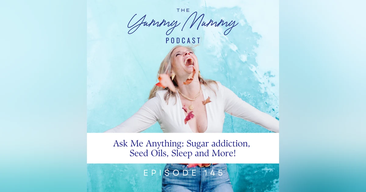 Ask Me Anything: Sugar addiction, Seed Oils, Sleep and More!