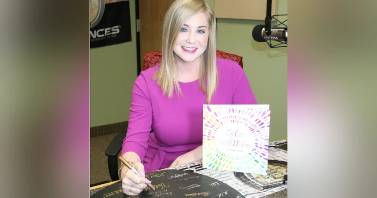 Chelsea Young, Chief Editor So Scottsdale Magazine, Author “Color of Mother” book