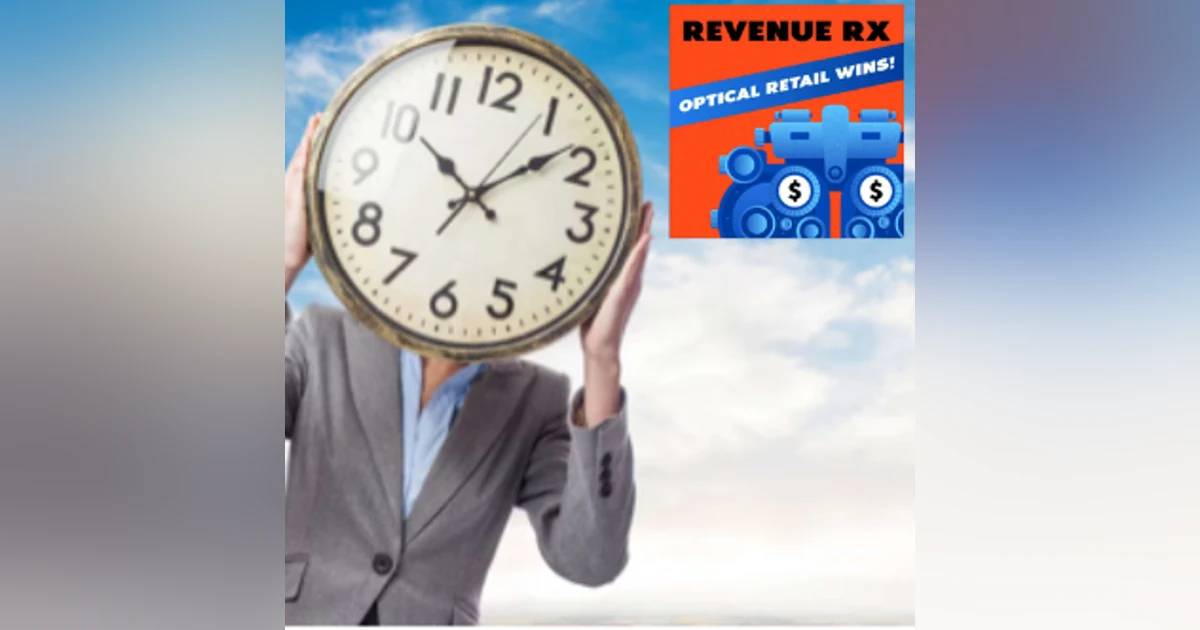 Tick-Tock Optics: Mastering Time for Retail Success