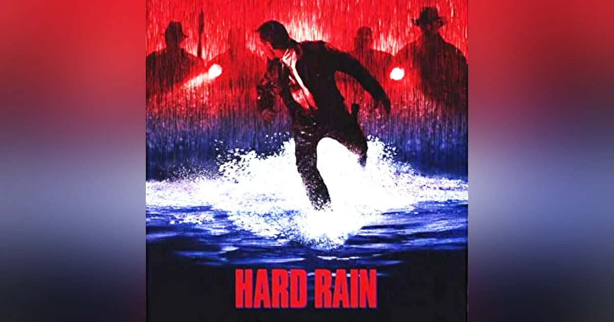 Hard Rain (1998) – Explosive Action in a Flooded Town!