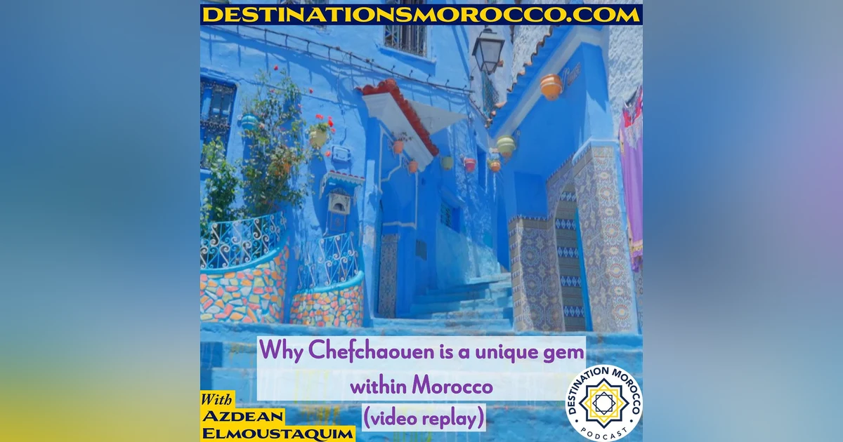 Why Chefchaouen is a Unique Gem Within Morocco