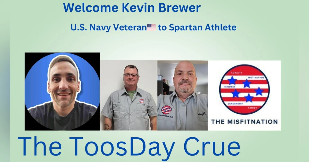 Unlocking Success: Coaching with Navy Veteran Kevin Brewer
