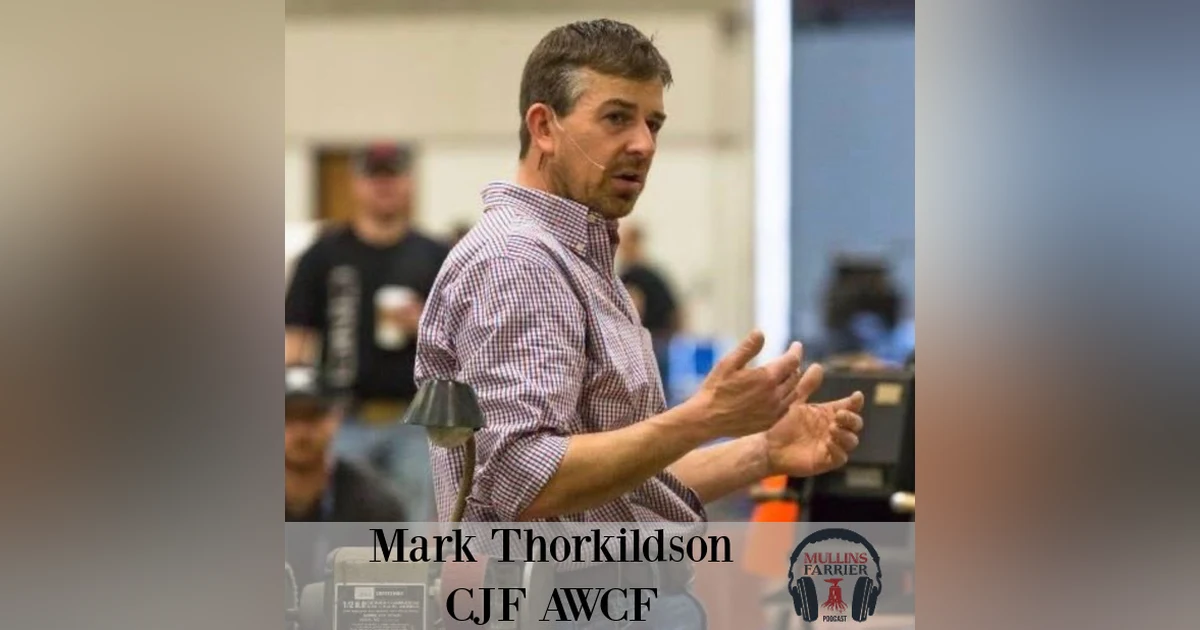 Mark Thorkildson CJF AWCF