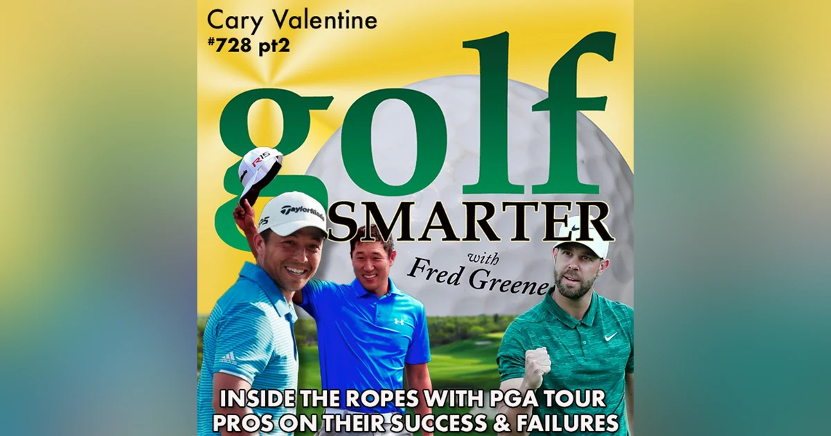 Pt2 Inside the Ropes with PGA Tour Pros on Success, Failure, and Their Mental Game