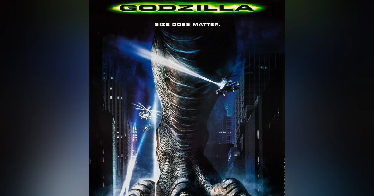 2.23 Godzilla (1998)