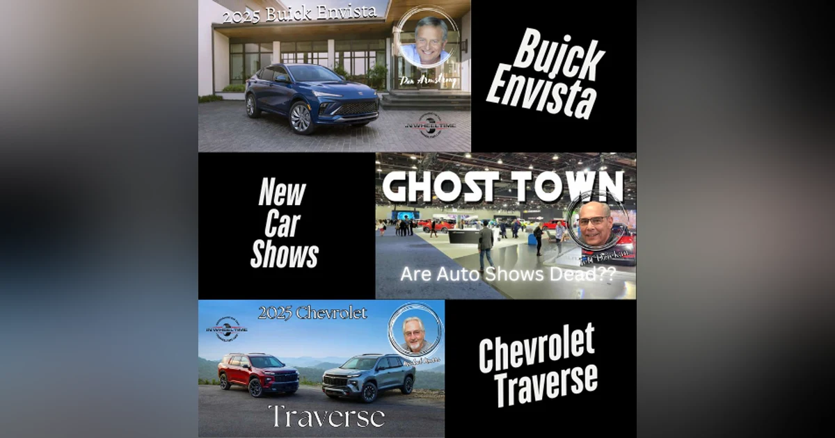Exploring the 2025 Buick Invista, the Chevrolet Traverse and New Car Shows
