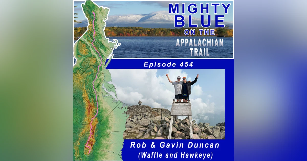 Episode #454 - Rob & Gavin Duncan (Waffle and Hawkeye)