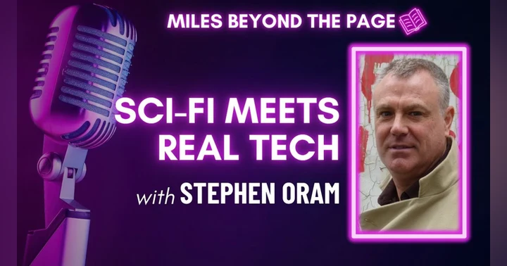 image for Miles Beyond the Page | Stephen Oram