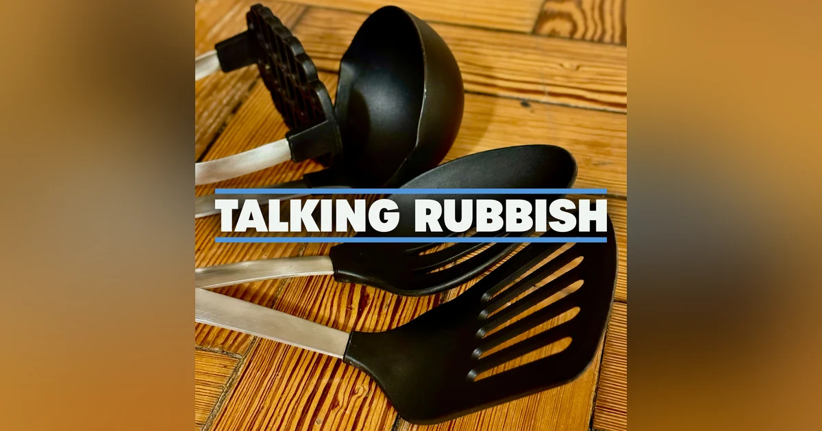26. Toxic tableware? The truth about black plastic utensils