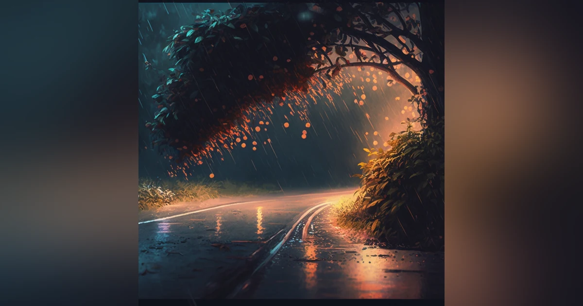 A Relaxing Ambient Noise Experience With Soft Rain Sounds