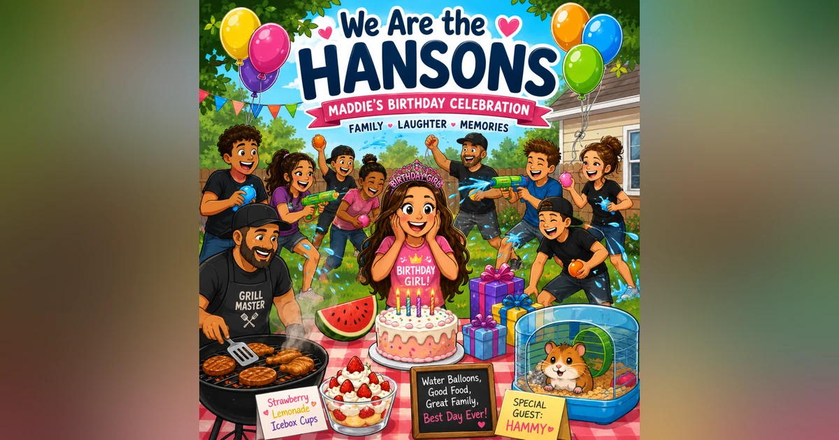 Maddie's Birthday Celebration
