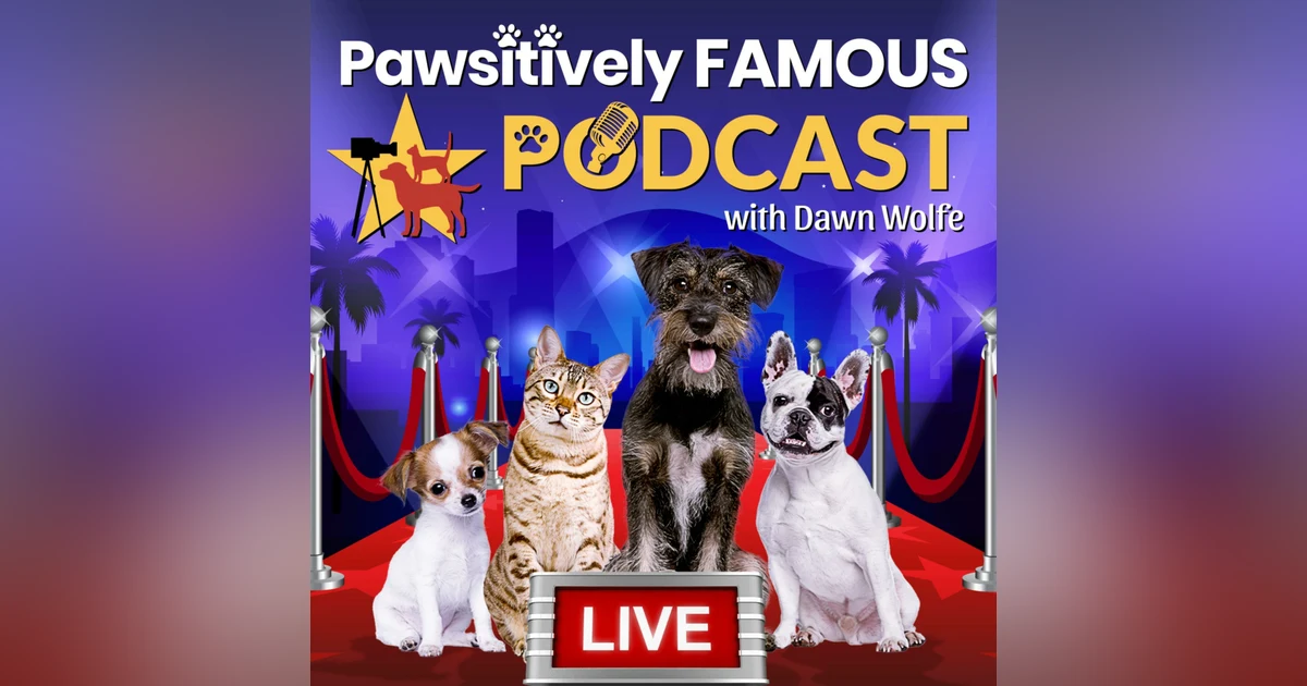 Unleashing the Secrets of Animal Acting: Behind-the-Scenes Stories with Mariah Johnston on Pawsitively Famous!”