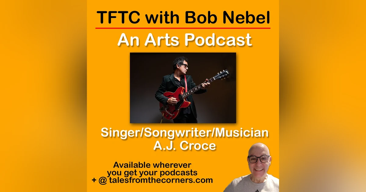A.J. Croce talks "Heart of the Eternal"