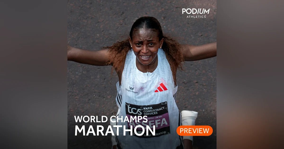 Marathon with Paula's Run Club - Paula Radcliffe and Chris Thompson | World Championships 2025
