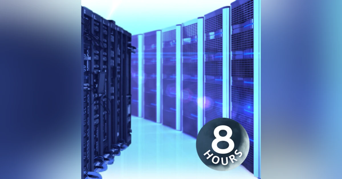 Data Center White Noise 8 Hours | 1000s of Fans | For Sleep or Focus