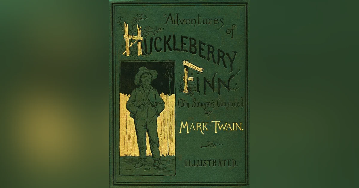 728 The Adventures of Huckleberry Finn by Mark Twain (#20 GBOAT) | Lorraine Hansberry - RECLAIMED