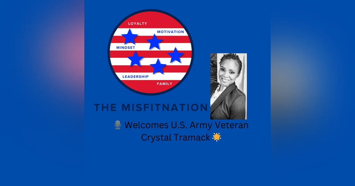 Celebrating Resilience with U.S. Army Veteran Crystal Tramack