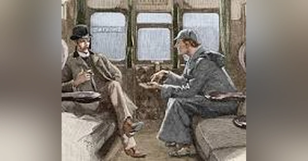DR. WATSON'S MEMOIRS: THE CASE OF THE MISSING DETECTIVE   A SHERLOCK HOLMES MYSTERY