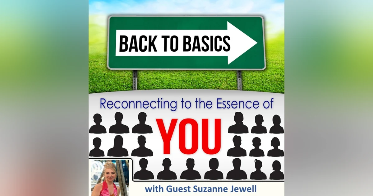 Episode 4: Suzanne Jewell - The Power of Staying Present