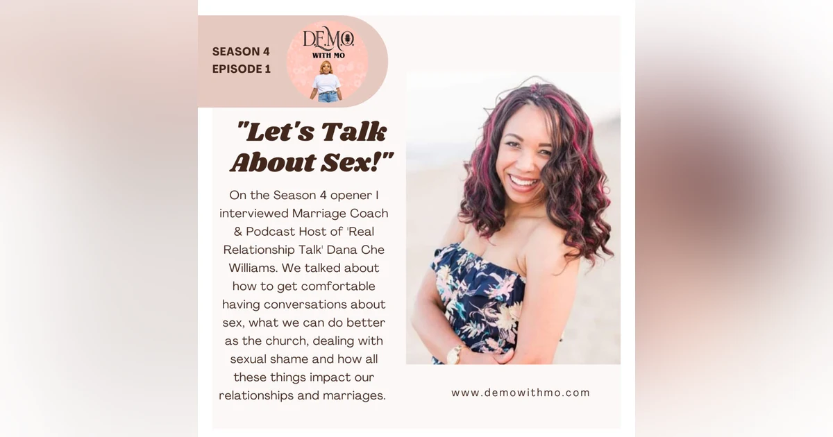 Let's Talk About Sex