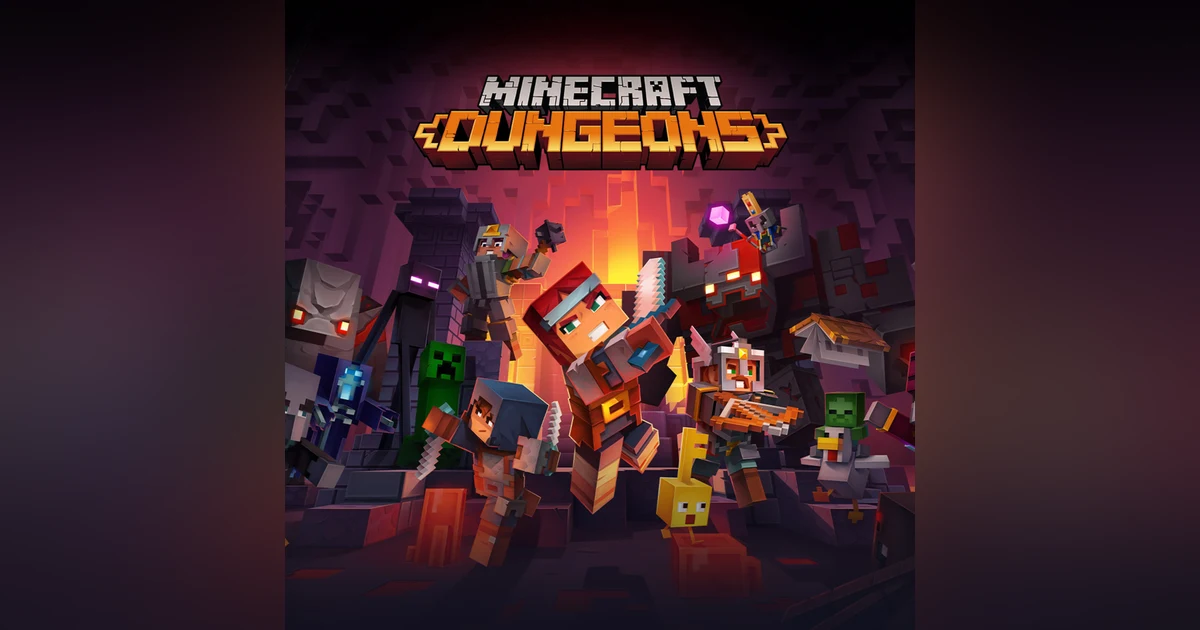 Minecraft Dungeons, It's Not a Diablo Clone