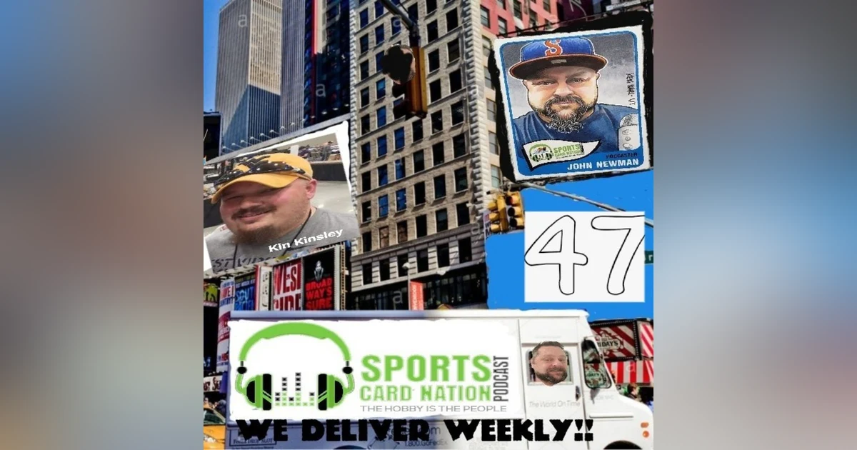 Ep.47 w/Kin Kinsley from Bean's Ballcard Blog