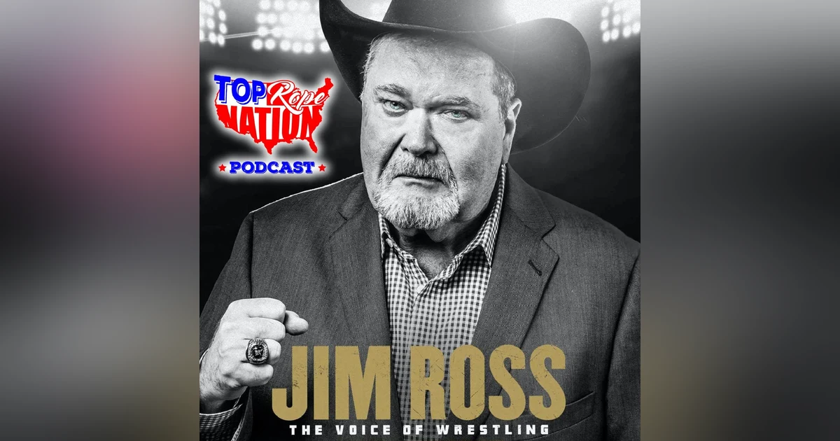 Jim Ross Joins Us To Talk New Book, Revival's WWE Release & Much More