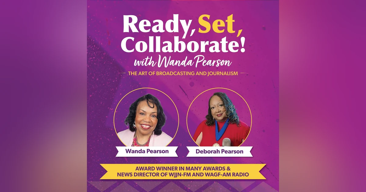 From Childhood Dreams to Broadcasting Excellence with Deborah Pearson: The Resilience, Mentorship, and Storytelling Impact in Journalism