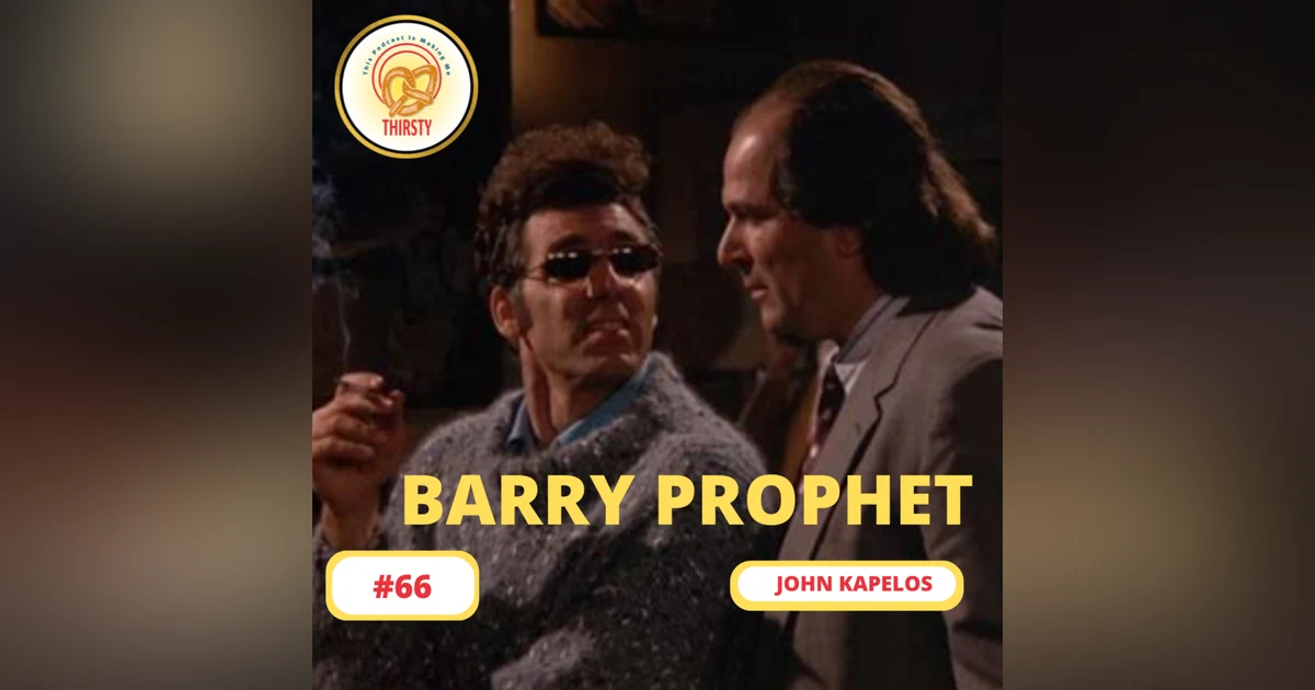 Seinfeld Podcast | John Kapelos | 66