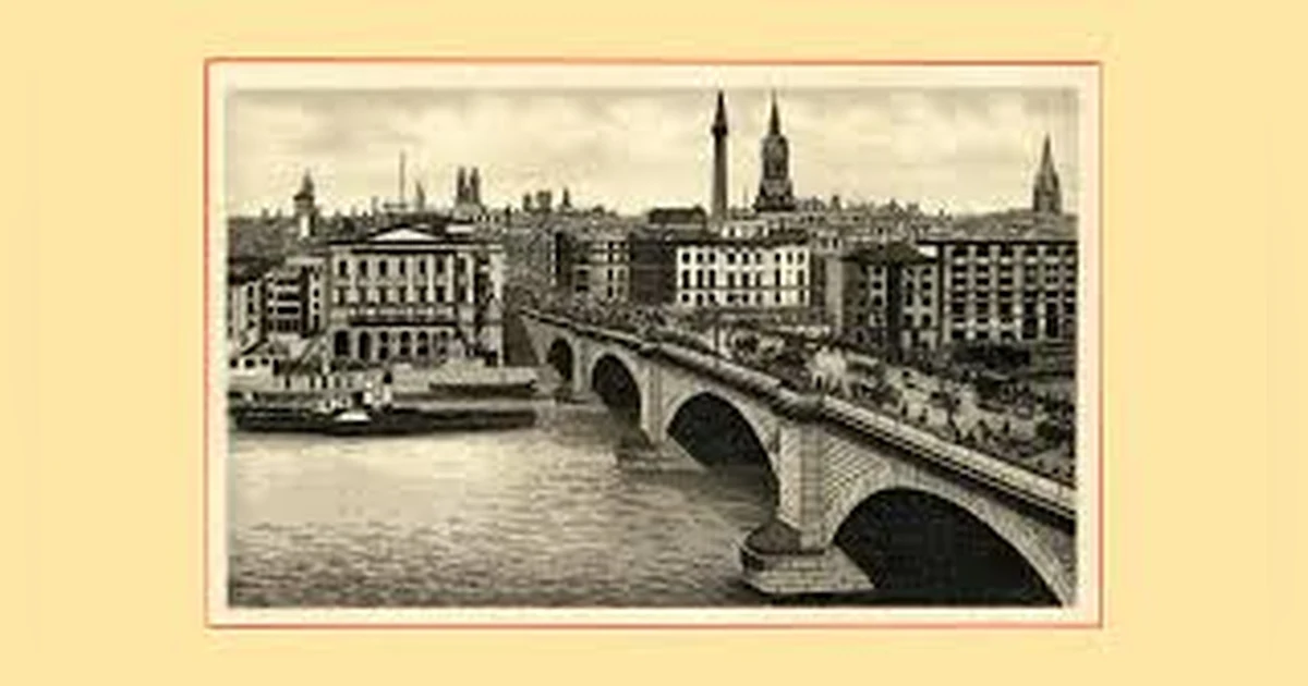 LONDON BRIDGE IS FALLING DOWN