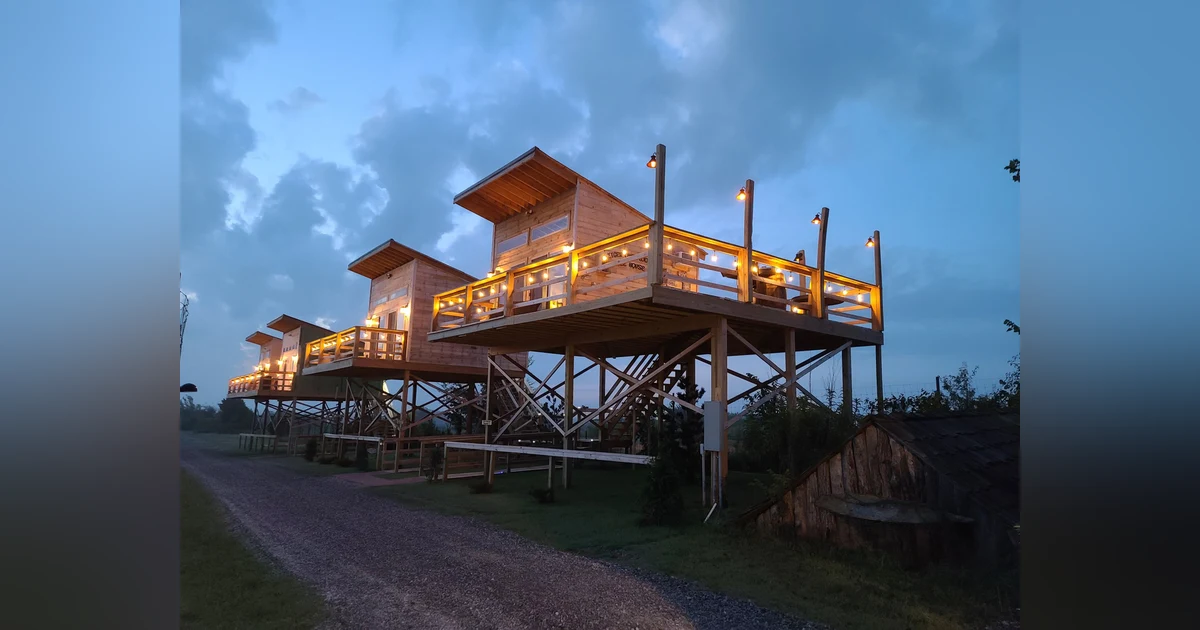 Treehouse Camping At Tiger Safari Zoological Park
