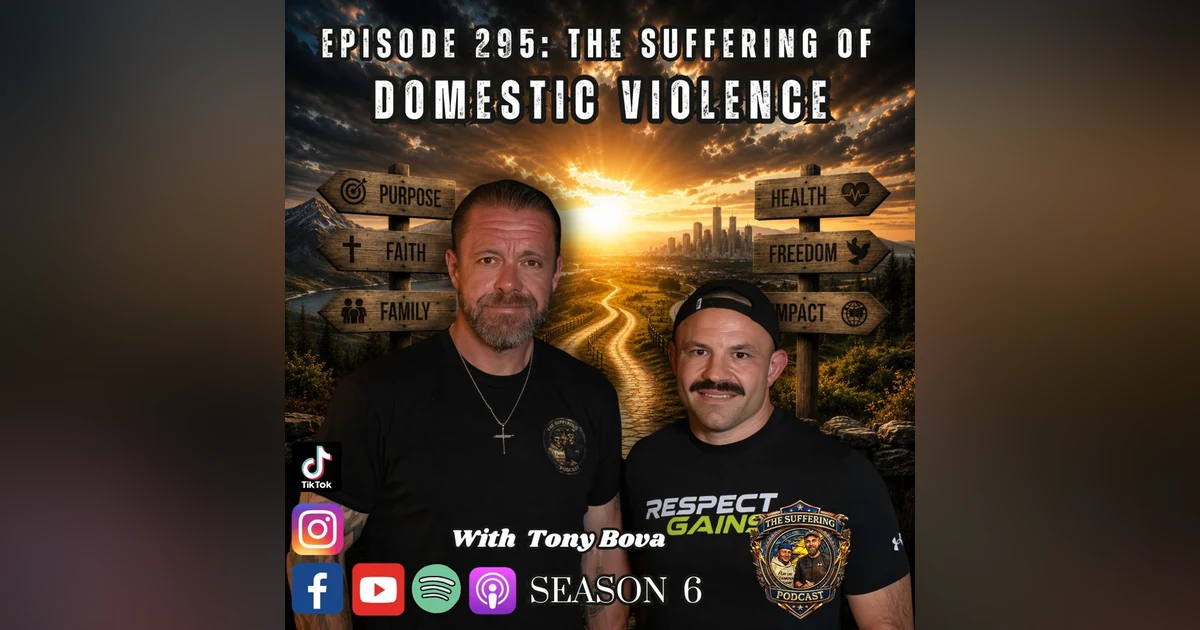 Episode 295: The Suffering of a Homicide Detective with Tony Bova