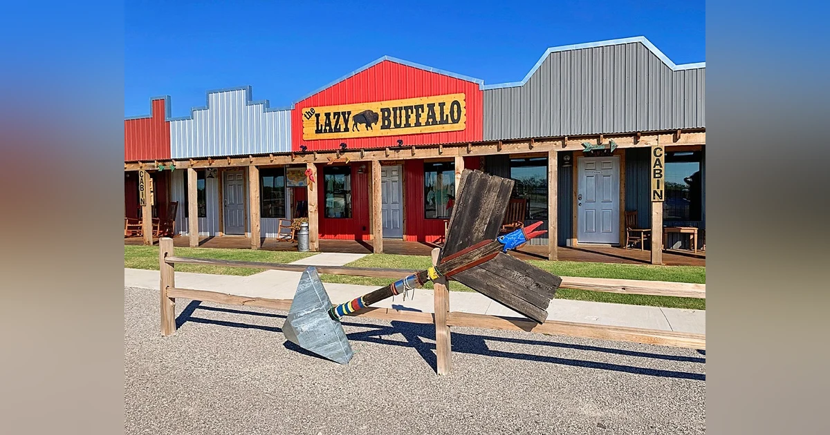 The Lazy Buffalo Cabins - Cache, Oklahoma