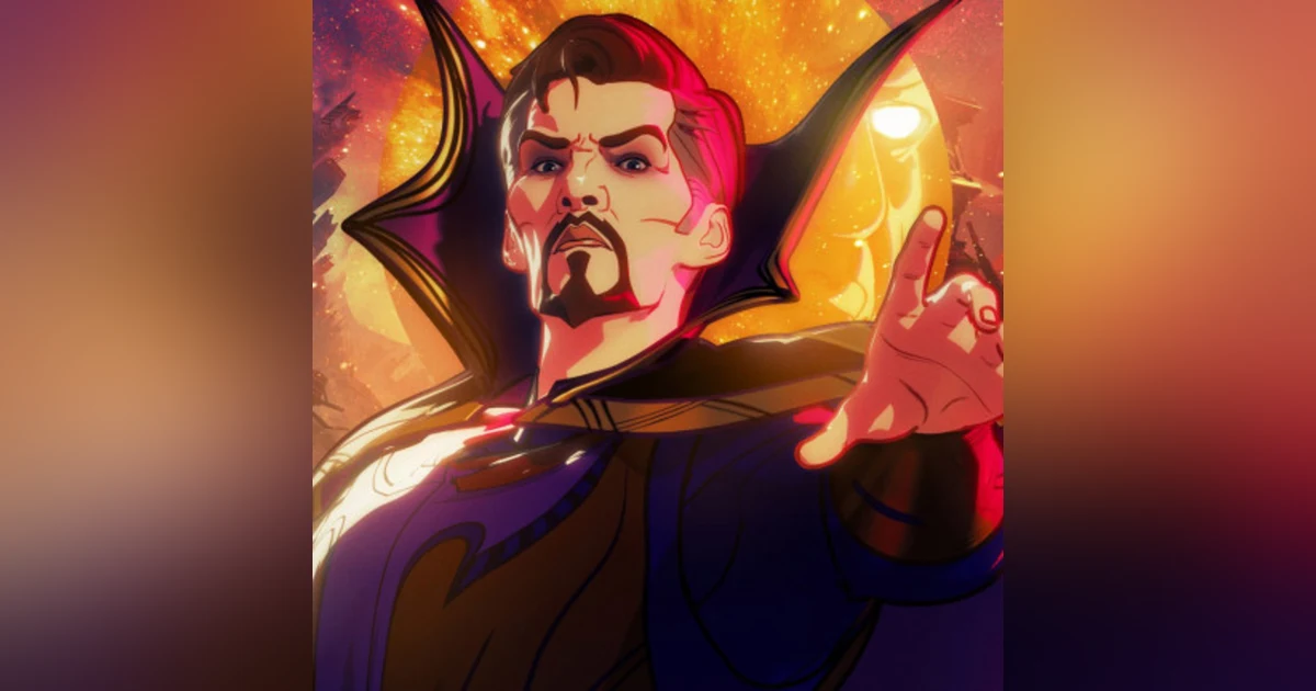 Fandom Hybrid Podcast #108 - Marvel's What If...E4