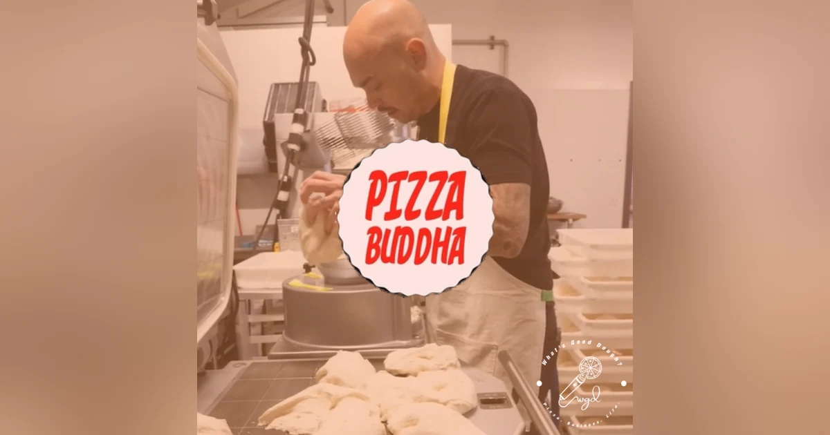 Sha-Dough A Pizza Maker: Making 120 Dough Balls in 20 minutes Using Machinery with Alastair of Al The Pizza Buddha
