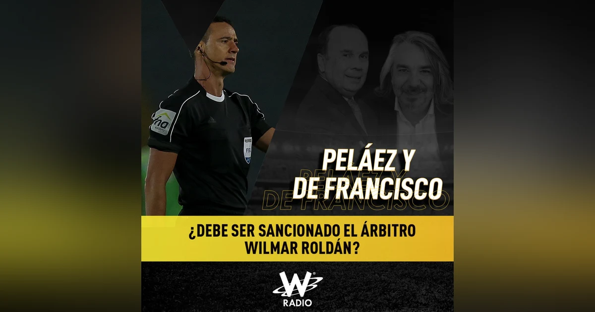 ¿Wilmar Roldán merece una sanción?