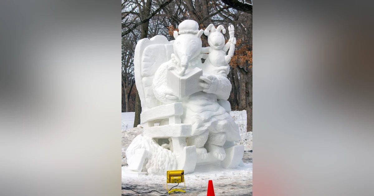 S1 E14 Yellow Snow is Not Allowed at Illinois Snow Sculpting Competition