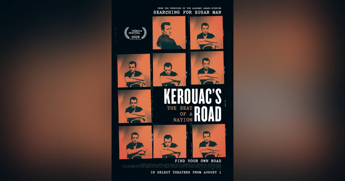 722 Kerouac's Road - A Conversation with Ebs Burnough, Director of a New Kerouac Documentary | My Last Book with Beat Generation Expert Steven Belletto